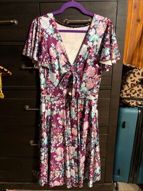 Blackmilk Rio Midi Dress! w pockets!